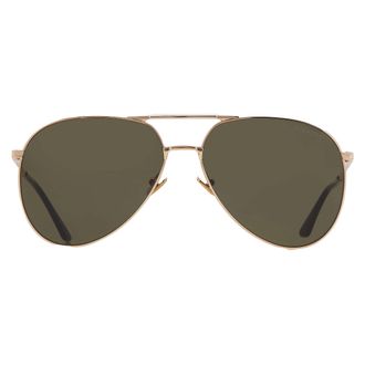 Valentino Green Pilot Unisex Sunglasses VLS-172 A 60