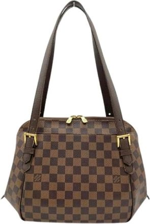 Louis Vuitton Pre-owned Shoulder Bags, female, Brown, Size: ONE SIZE Pre-owned Vintage Shoulder Bag