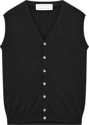 Cashmere Company Hombre, Jerseys, Negro, Talla: M