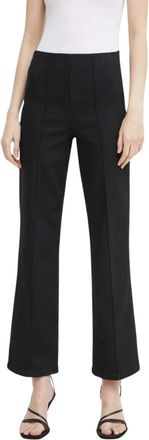 Day Birger Et Mikkelsen Wide Broeken - Dames - Cropped Jeans - Zwart - S - Jeans