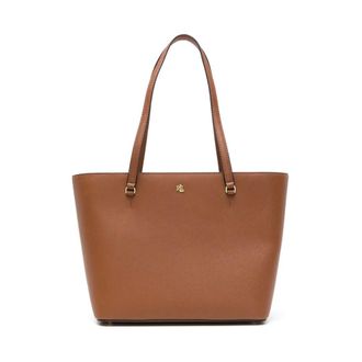 Ralph Lauren Shopping Bags, female, Brown, ONE SIZE, Karly Shopper Medium Tote