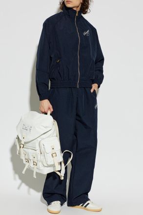 Willy Chavarria Ruff Rider Track Pants, Mens, Navy Blue