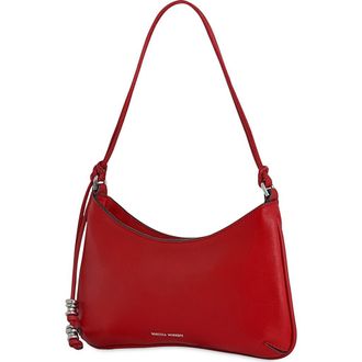 Rebecca Minkoff Reina Leather Shoulder Bag in Siren at Nordstrom