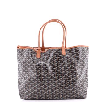 Goyard Saint Louis Tote Coated Canvas PM