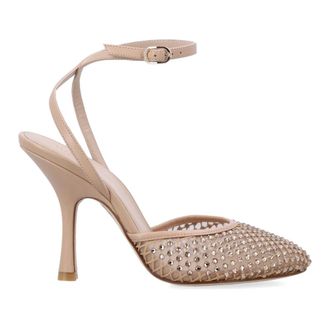 Stuart Weitzman Pumps, female, Pink, Size: 10 US Bareitall Shine Pump