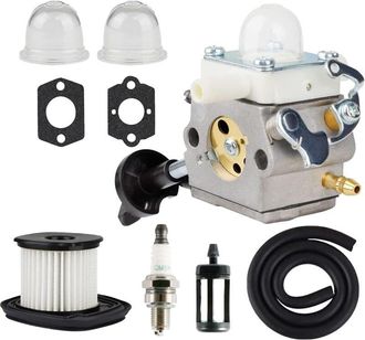 OEM Carburador De Repuesto Para Sopladores De Hojas Stihl Bg86ce, Bg86z, Bg86cez Y Sh86 - N&uacute;mero De Pieza Zama C1m-s261b, Incluye Filtro De Aire