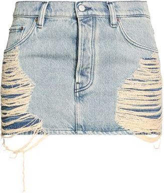 Acne Studios BOTTOMWEAR - Gonne jeans su YOOX.COM