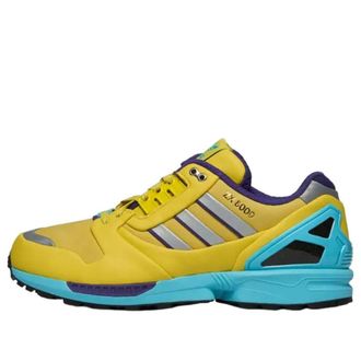 adidas ZX 8000 Consortium Yellow Blue Glow JQ4359