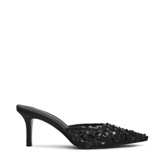 Steve Madden Alexi-SEQ Mule BLACK