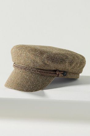 Wyeth Nyc Blair 100% Wool Newsboy Cap