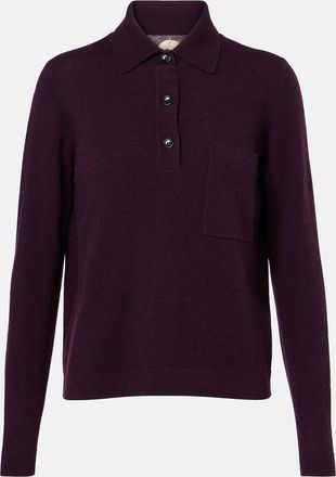 Jardin Des Orangers Jersey polo en mezcla de lana y cachemir