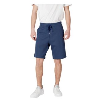 Replay Casual Shorts, male, Blue, Size: M Bermuda Shorts