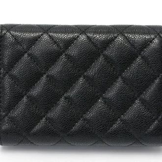 Chanel Pre-owned Wallets, female, Black, Size: ONE SIZE Pre-owned Vintage Wallet