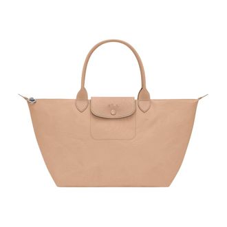 Longchamp Le Pliage One - Dames - Tassen - Beige - Maat: ONE Size