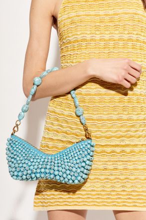 Cult Gaia Mercier Shoulder Bag, Womens, Blue