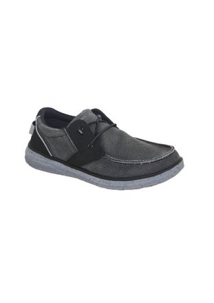 Skechers Mens Morelo Pastrano Slip-On Loafer In Black