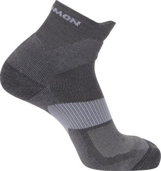 Salomon X Ultra Quarter Wandersocken - Unisex | grau