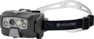 Ledlenser Led Lenser - L&aacute;mpara De Borde Con Bater&iacute;as Hf8r Core Black 20-1600 Lumens Ledlenser