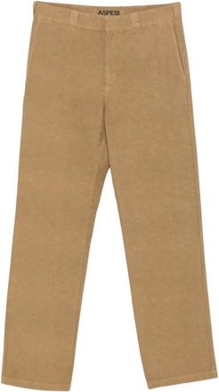 Aspesi Pantaloni dritti - - Trousers - Uomo - Beige - M