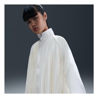 Nike (WMNS) Nike Pleated Tracksuit Jacket Sail HJ0518-133