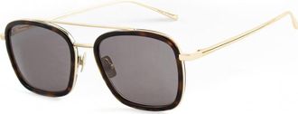 Belstaff Mens RYDER-TWO-S088 RYDER TWO 51 S088 Sunglasses - Brown - One Size