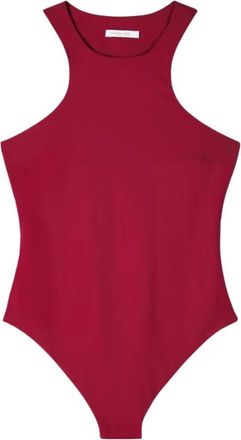Patrizia Pepe Mujer, Camisetas, Rojo, Talla: S
