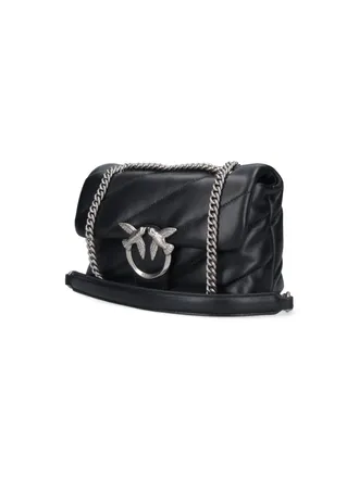 Pinko Womens Bags Black Leather