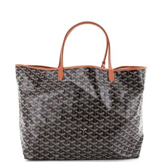 Goyard Saint Louis Tote Coated Canvas GM