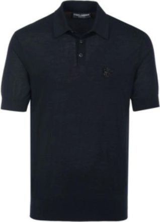 Dolce & Gabbana Heren, Tops, Zwart, Maat: 3XL