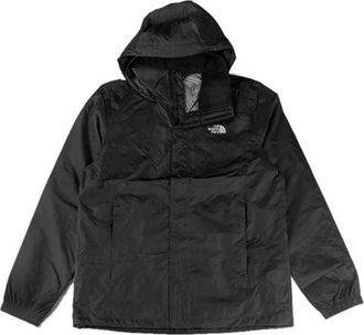 The North Face Mens THE NORTH FACE Mens Resolve 2 Jackt Windproof waterproof Breathable Jacket Black NF0A2VD5KX7
