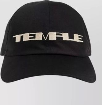Rick Owens gilligan hat drkshdw curved brim edition