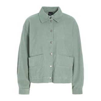 Bitte Kai Rand Light Jackets, female, Green, XS, Velvet Short Jacket in Sage Green