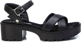 Xti Womens Combat Sandals In Black