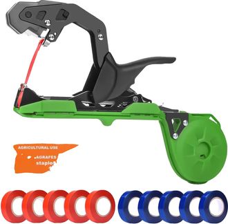 OEM M&aacute;quina De Encuadernaci&oacute;n Manual, Incluye 10 Rollos De Cinta De Encuadernaci&oacute;n, Dise&ntilde;o Ergon&oacute;mico, Color Verde