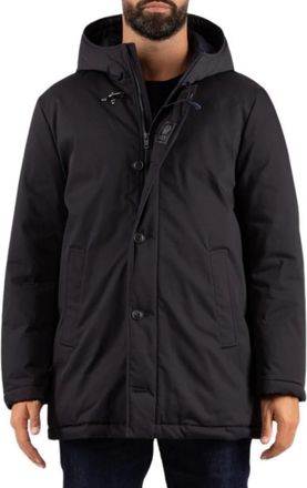 Fay Blouson - Heren - Parka Jassen - Blauw - XL - Polyester - Jassen