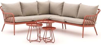 Manifesto Furniture Manifesto Celante/Pito hoek loungeset 6-delig