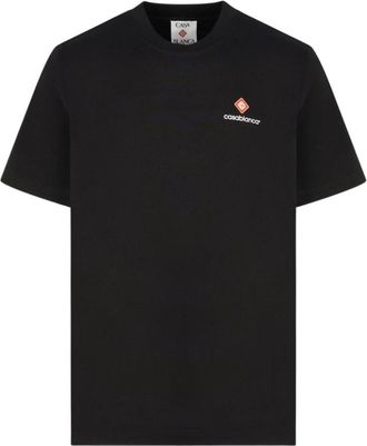 Casablanca T-Shirts - Heren - T-shirts - Zwart - M - Tops