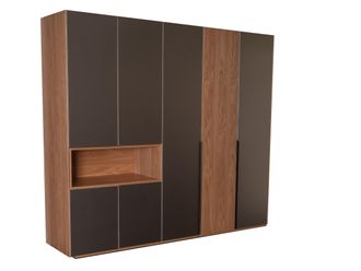 Schubiger M&ouml;bel Dreht&uuml;renschrank Luna