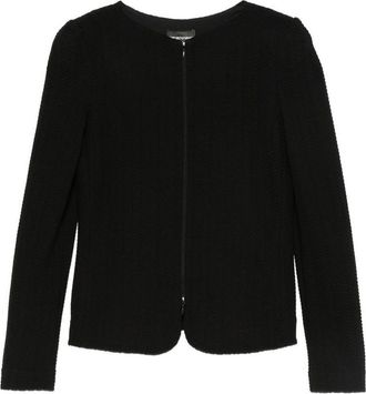 Emporio Armani Cotton Blend Blazer Jacket
