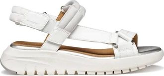 Geox D Flextride S - - Shoes - Donna - Bianco - 40 EU