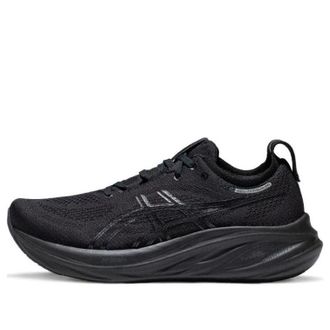 Asics Gel-Nimbus 26 Wide Triple Black 1011B795-002