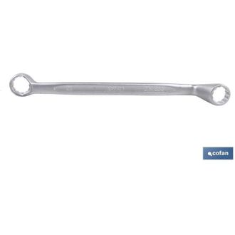 cofan Llave Acodada 46-50mm, Llaves De Estrella Pulidas Con Doble Punta Y Acodadas. Estas Llaves Est&aacute;n Fabricadas En Acero Al Cromo Vanadio De Alta Calidad 
