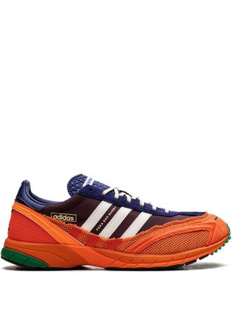 adidas x Bad Bunny adiZero SL72 Maroon sneakers - men - Fabric/Fabric/Rubber - 5.5 - Orange