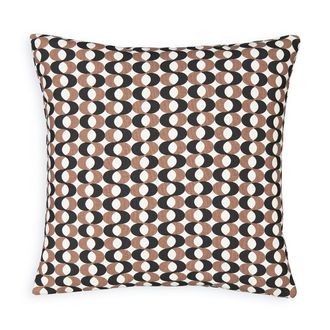 La Redoute Interieurs Set van 2 kussenhoezen in recycled katoen, Faber