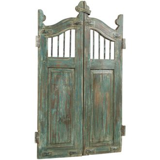 Biscottini International Biscottini - Cancello in legno massello e ferro, da interno e da esterno