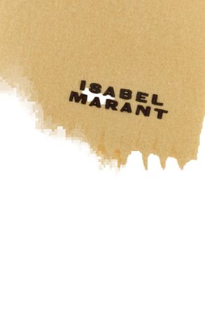 Isabel Marant Womens Cream Alpaca Blend Firny Scarf Butter Exterior: Nylon Sciarpe E Foulard Scarfs