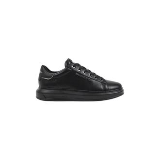 Karl Lagerfeld Kapri Sneakers - Heren - Schoenen - Zwart - Maat: 41 EU Leer