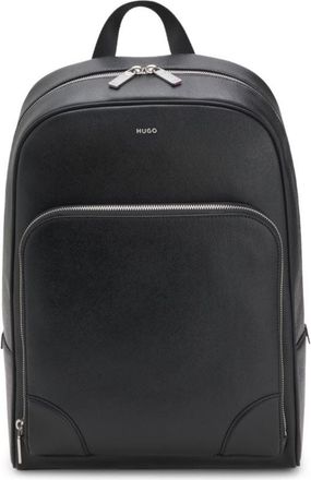HUGO BOSS Backpack with silver-tone trims