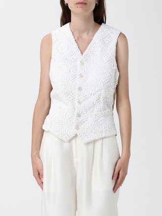 Comme Des Gar&ccedil;ons Gilet sartoriale in macram&egrave;