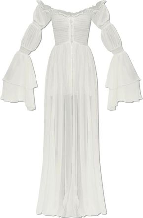 Blumarine Donna, Abiti, Bianco, S, new